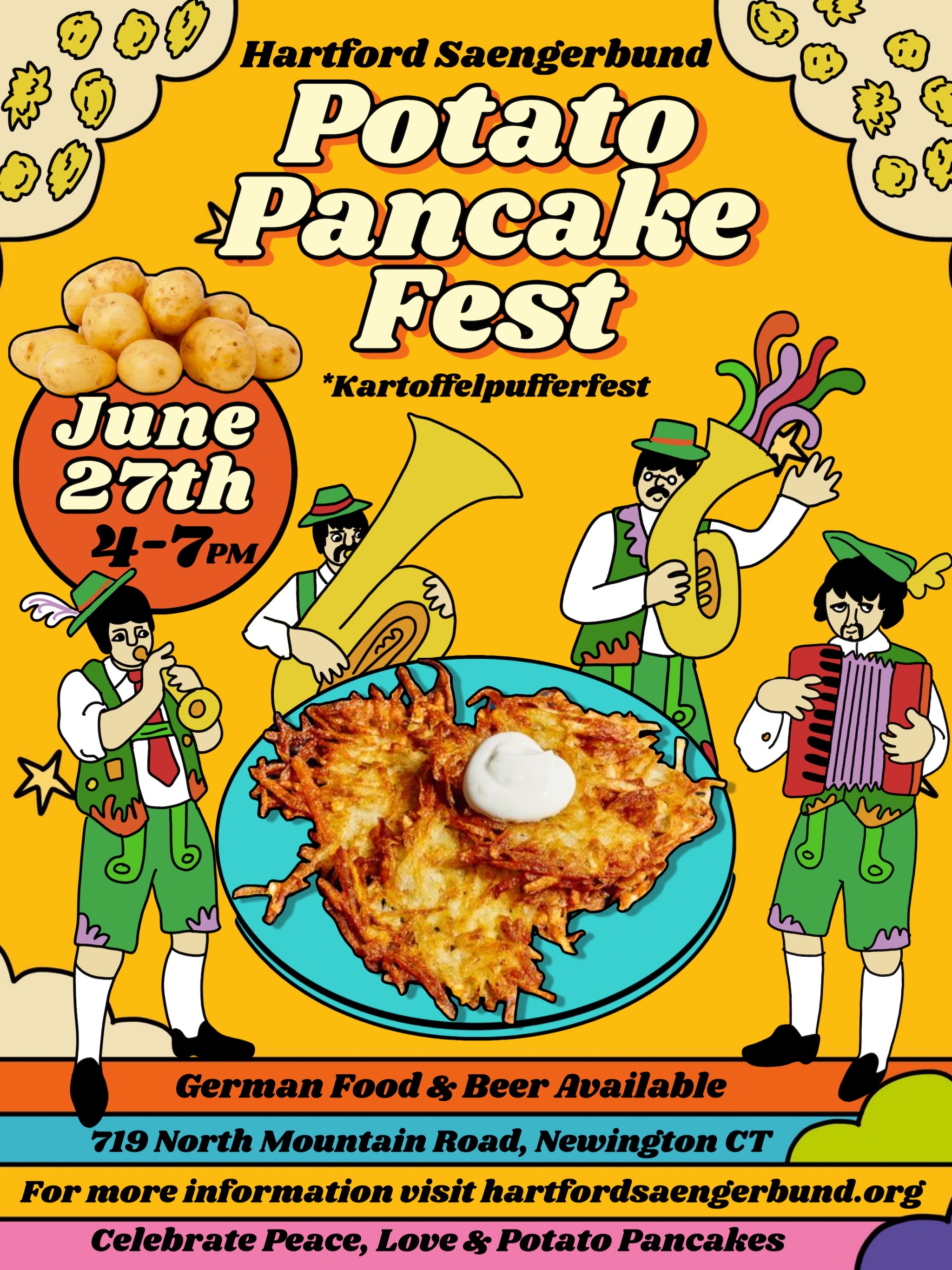 Event flyer